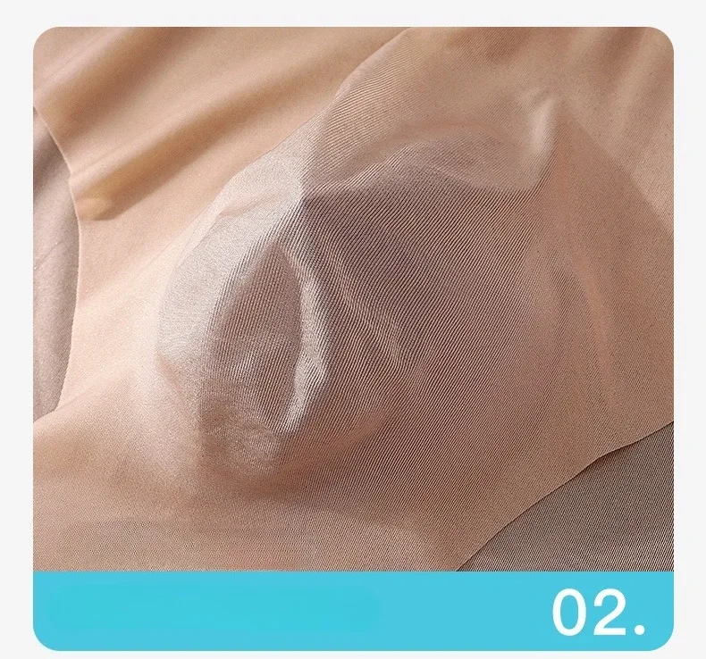 Pantaloni a triangolo da uomo in seta ghiacciata con bordo in pizzo, biancheria intima da uomo sottile traspirante senza tracce, slip maschili morbidi e confortevoli a vita bassa — image 15