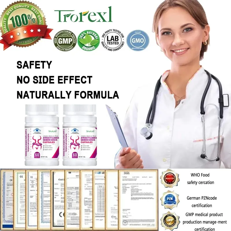 Natural Cassia Seed & Coix seed Pills Detox Slim Metabolism Booster Burn Fat 100% Herbal Vegan & NO SIDE EFFECT — image 5