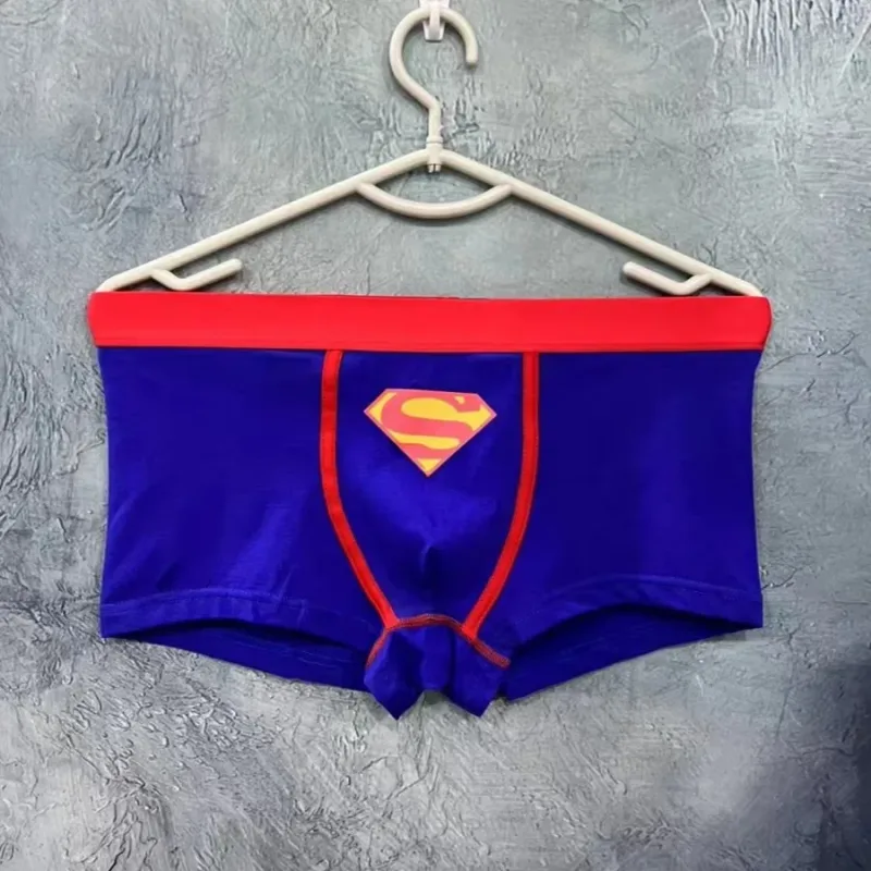 Sports Briefs Men Cartoon printed Mens Underwear briefs Sexy Shorts Men's Panties Breathable Male Elastic Brief Underpants Man — image 1