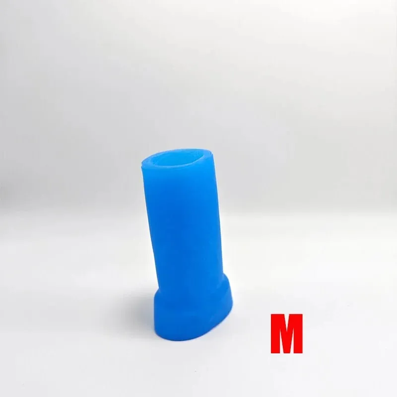 S/M/L szilikon hüvely vákuumcsésze-hosszabbítóhoz péniszpumpa pénisznagyobbító/hordágycsere Kiegészítők Szexuális játék 18 év feletti férfiaknak — image 21