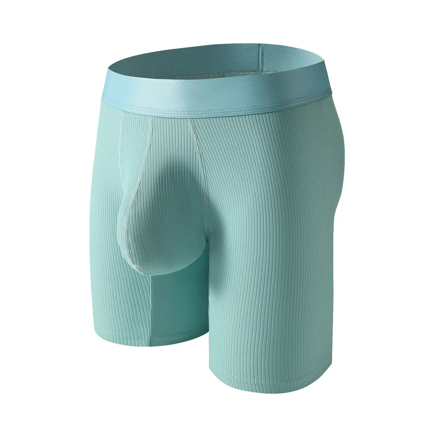 Erkek İç Giyim Boxer Şort Hombre Yumuşak Naylon Panites Adam Nefes U Dışbükey Kese Genişletilmiş Külot Erkek Sandıklar Cueca L-XXL