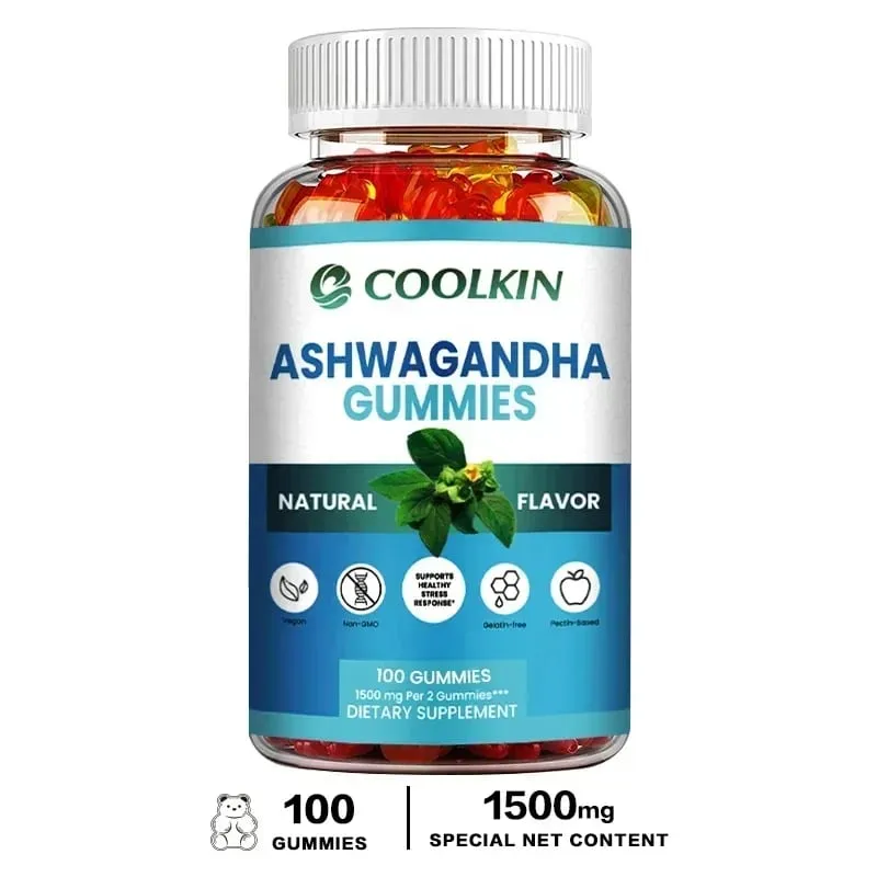 Ashwagandha Gummies - Relieve Stress Improve Concentration Promote Brain and Energy Balance and Improve Sleep Health — image 9