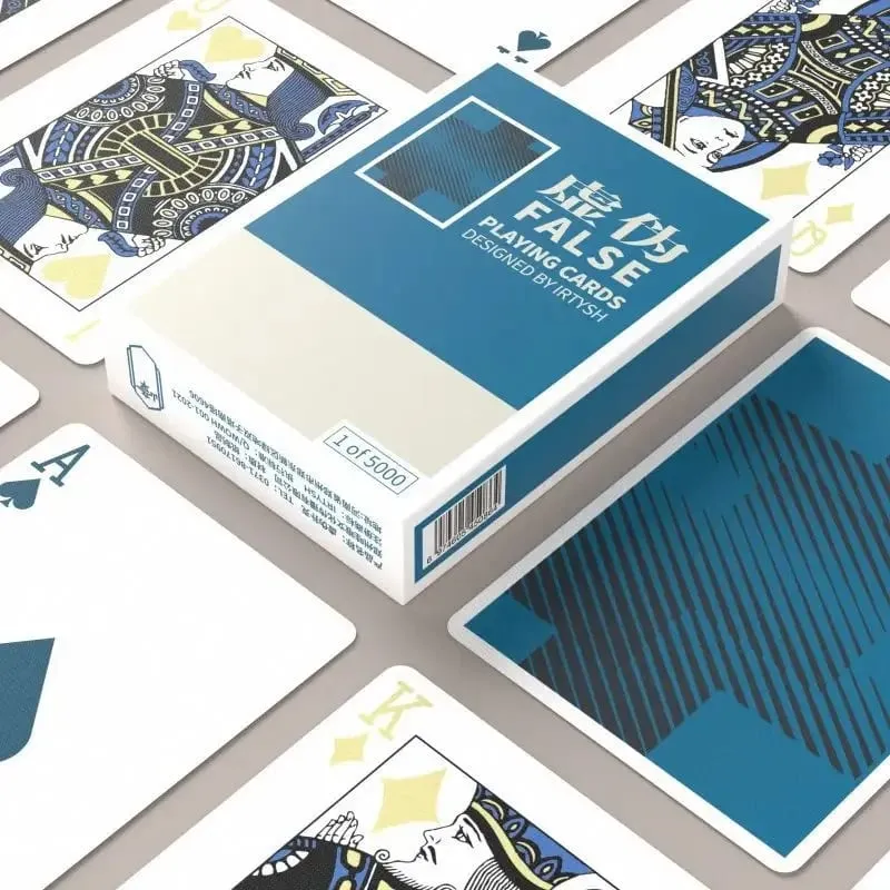 Stílusos kreatív gyűjtemény Cardistry játékkártya szabványos kártyapakli papír póker családi játékokhoz, bulikhoz — image 2