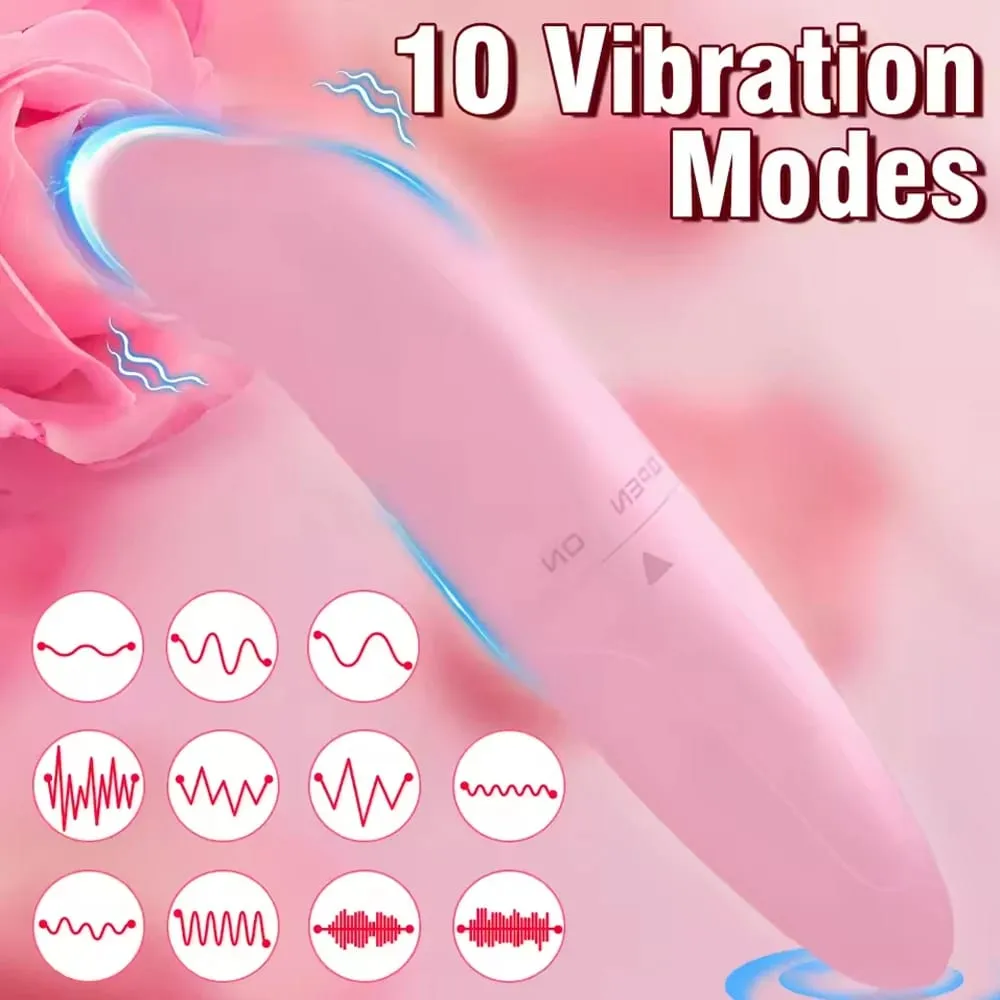Mini Bullet Vibrator for Women Masturbation G Spot Clitoris Anal Vibration Stimulator for Women Massager Adult Sex Toys — image 2