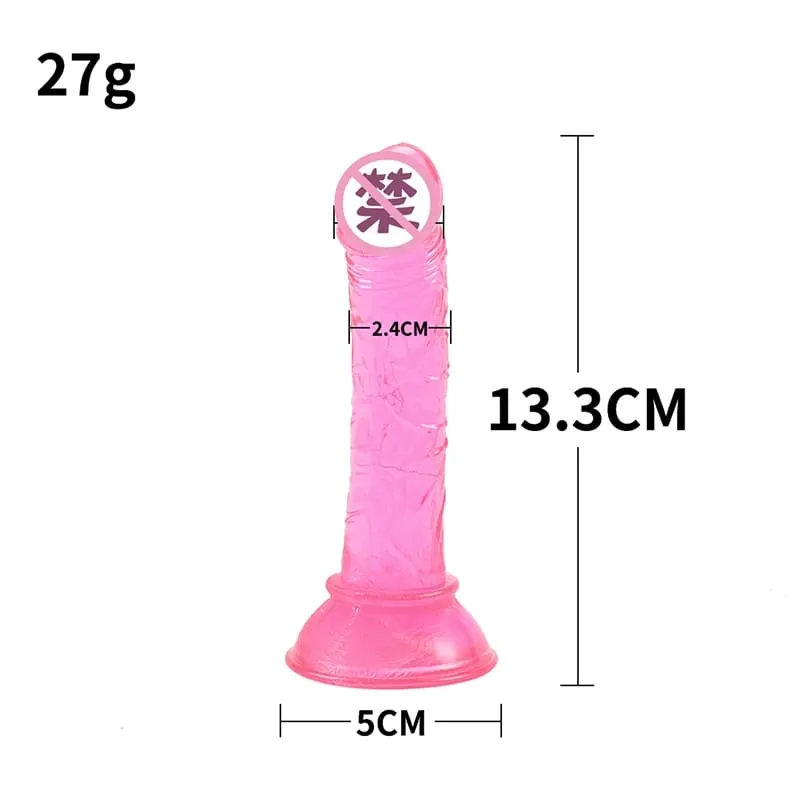 Dildo Silicone Suction Cup Butt Plug Masturbation Anal Vaginal Plug Sex Toys For Women Anal Dilator Toys Gay Adult Games Man 18
