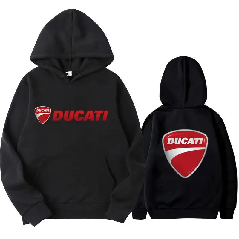 2026 DUCATI Motocicleta hoodies moletons roupas esportivas ao ar livre motogp ciclismo All-season ventilador roupas masculinas e femininas