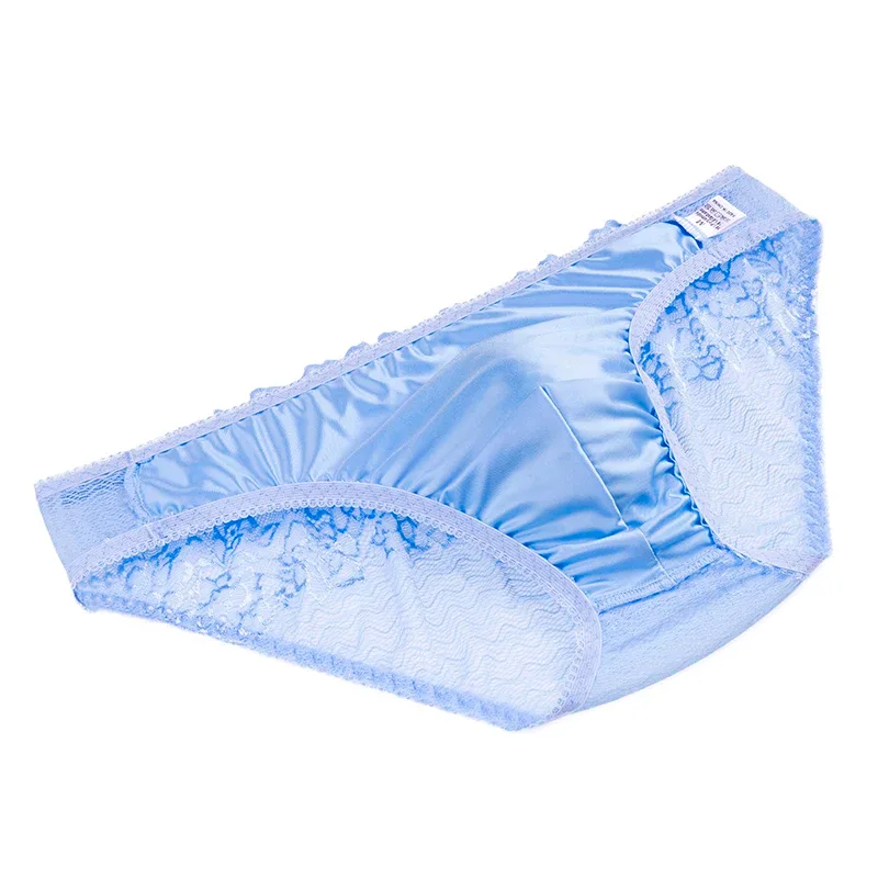 New Hot Men Sexy Briefs Sissy Pouch Panties Fashion Shorts Pants Lingerie Lace Men's Breathable Underwear Underwear Gays — image 4