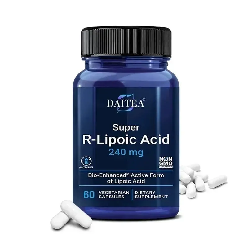 R-Lipoic Acid - תכונות נוגדות חמצון עוצמתיות מסייעות לשמור על אנרגיה בתאים ובריאות העור בריאות הלב וכלי הדם