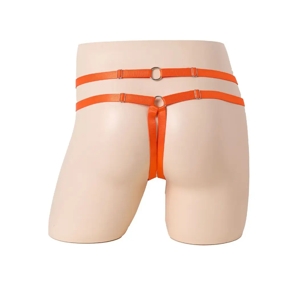 Mens Sexy Cockring G-Strings Sexy Tоy Mens O-Ring Underwear For Hot Man Low Waist Jockstrap Lingerie Gay Sissy Pouch Underpants — image 6