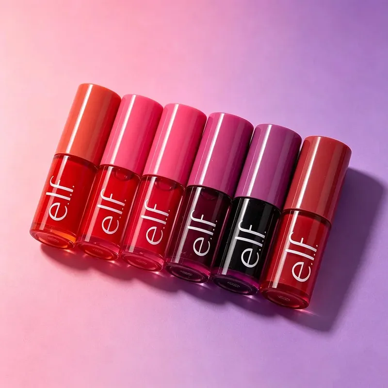 Elf New Sheer For It Blush Tint Dual-Use Liquid Blush Lip Gloss Sheer Tone Λεία υφή Ωραία λάμψη για καθημερινό μακιγιάζ για τα χείλη μάγουλο — image 5