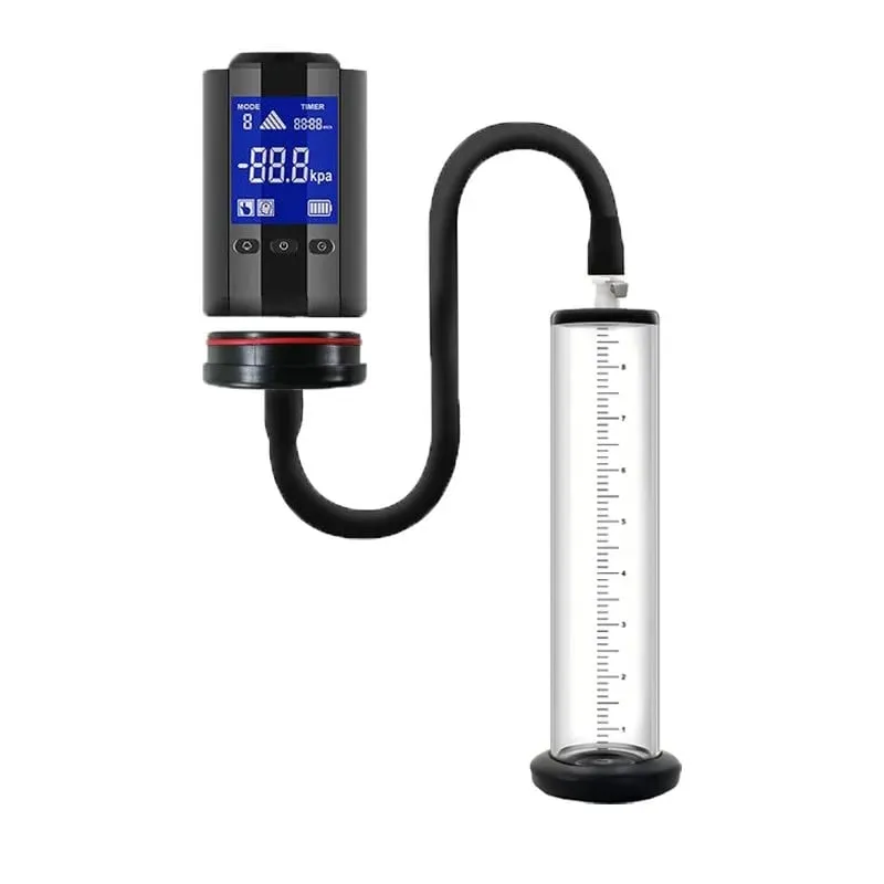 Electric Handle For Acrylic Penis Pump Smart Intelligent Charging Sex Toy Accessories hot Extraction suction Air Sex Machines