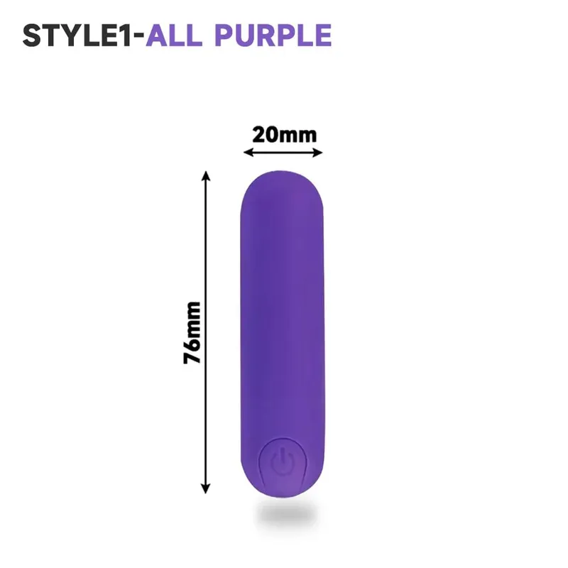 Rechargeable Mini Vibrating Egg G-spot Clitoral Toy for Girls Vagina Stimulator Mastubator Dildo Vibrator Sex Toys for Women
