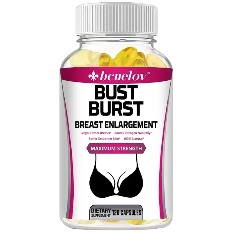 Organic Kudzu Root Capsules - Natural Women's Herbal Supplement Vegetarian Non-GMO