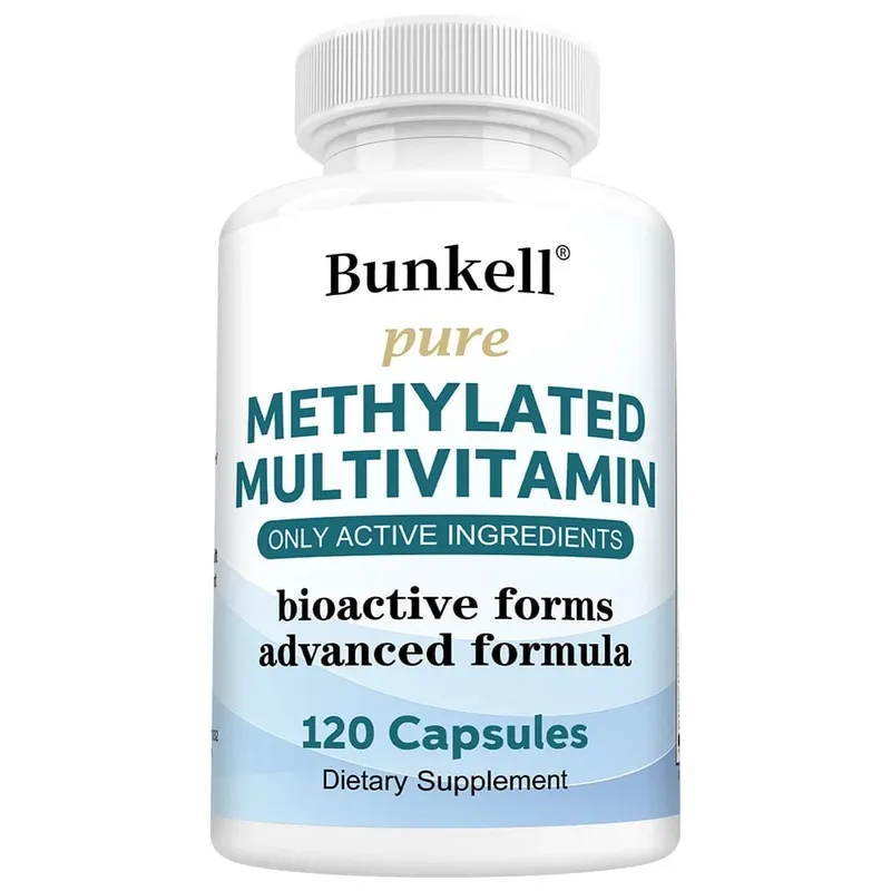 High-potency Methylated Multivitamin Supplement with Vitamins C D B12 To Support Energy and Focus and Maintain Heart Health — image 9
