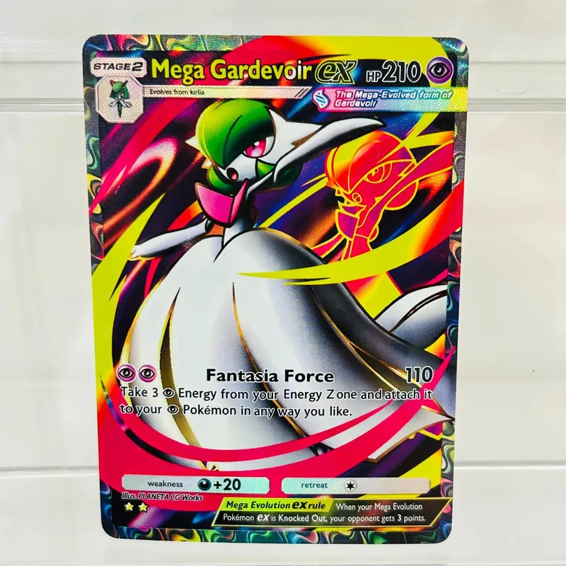 Mimikyu πρώην αγγλική έκδοση Συλλεκτική υφή DIY Foil Texture Nice Condition Premium Anime Collection Cards
