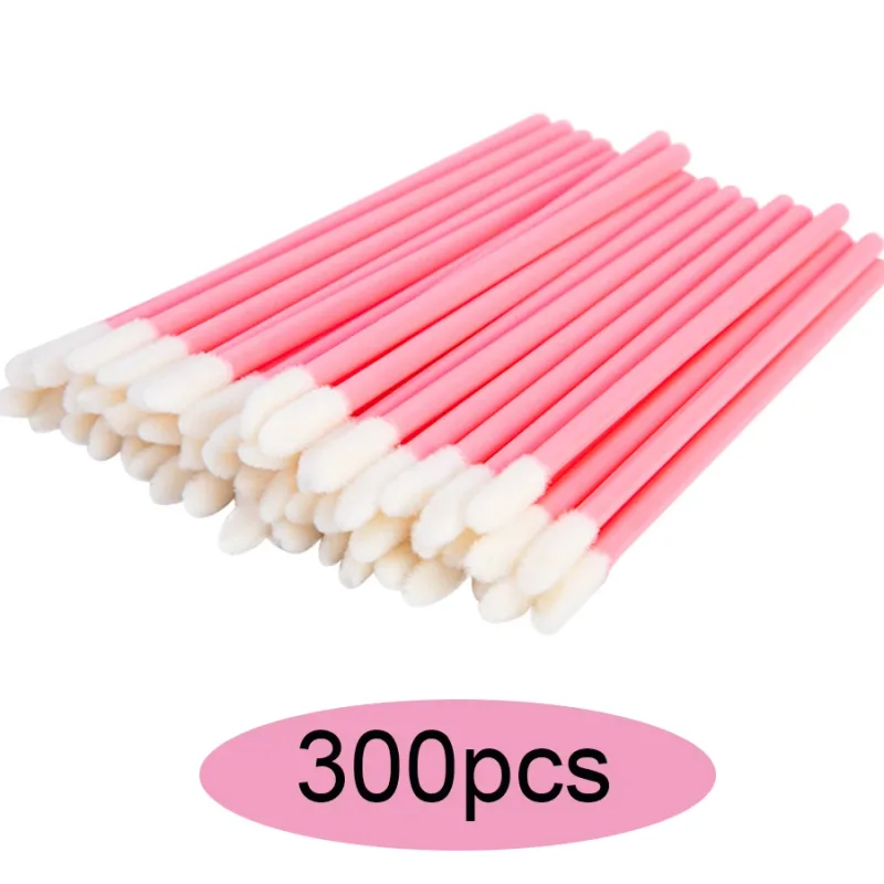 50/100/300/500db Szemöldök szempilla kefék Szempilla orsók Szempillaspirál pálcák Applikátor szempilla meghosszabbításhoz Smink eszköz LAUKISS