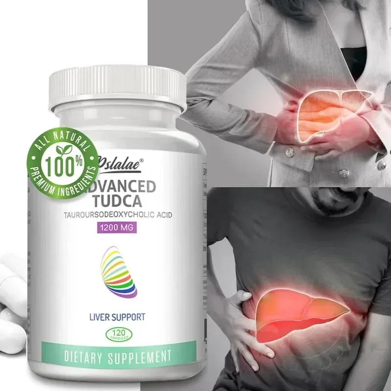Liver Supplement - Liver Cleansing Detoxifying Capsules - Supports Gallbladder and Kidney HealthSupplement — image 2