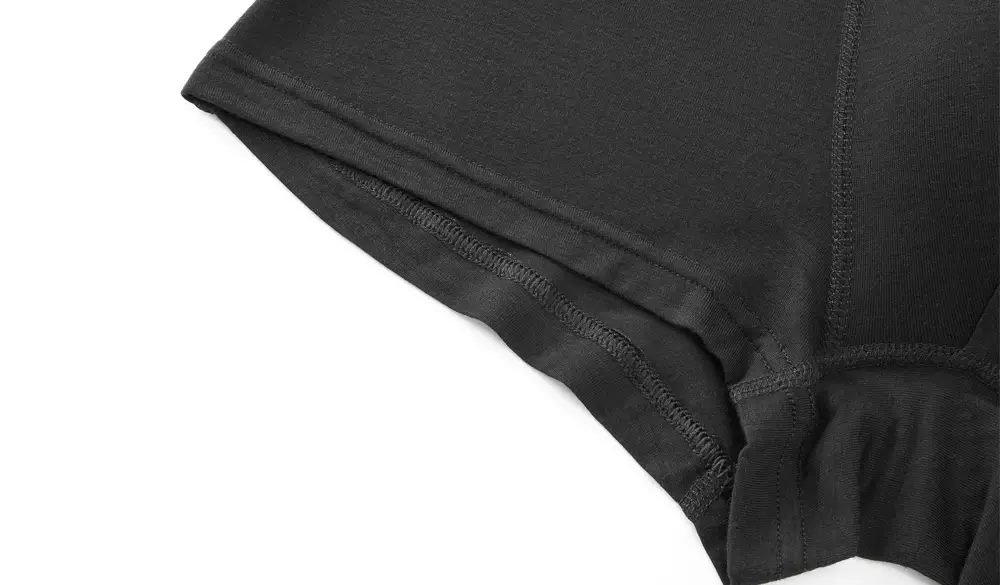 3 Pieces Bamboo Fiber Men's Panties Letter Waistband Boxer Briefs Solid Color Boxers Underwear For Man Classic Men Underpants — image 5