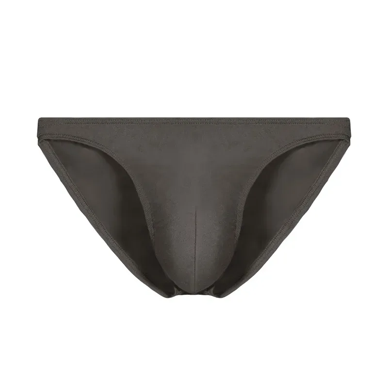Intimo da uomo, pantaloni a triangolo piccolo da uomo, U convesso, mutande laterali strette e modali sottili elasticizzate sexy a vita bassa — image 30