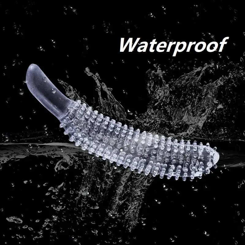 Fairy Stick Malaking Granule mace Malambot na malinaw na Penis Anal Plug Butt Plug Sex Toys Para sa Lalaki Babae Mag-asawa Vaginal At Anal Stimulation — image 5