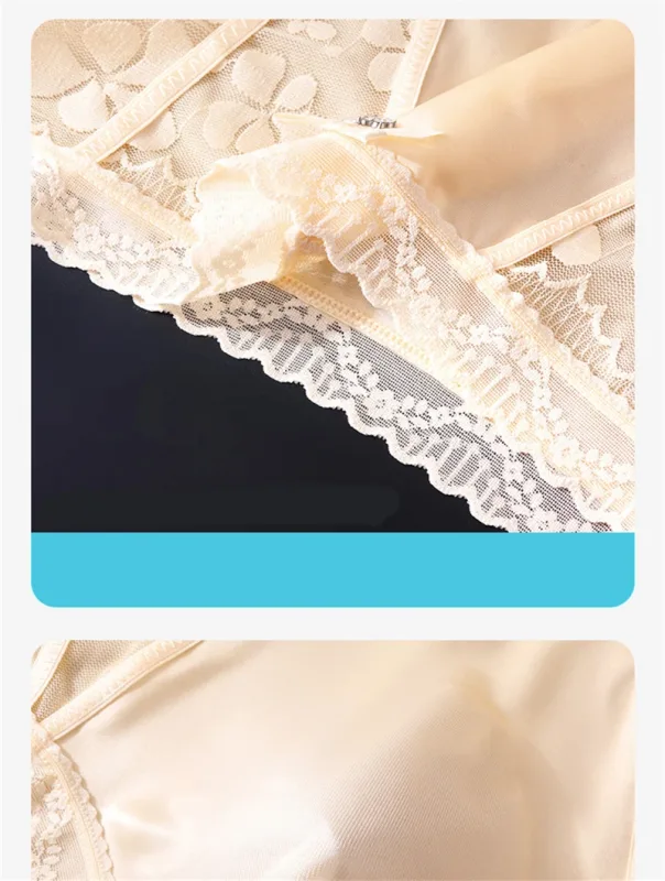 Adults 18 plus men's underwear Thin mesh calzoncillos hombre lace sexy lingeries for man seamless bare feel cuecas masculina — image 13