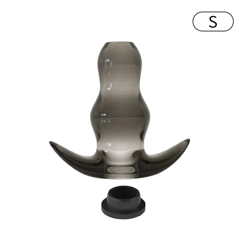 5 Sizes Hollow Anal Plug/Dilator/Dildo Soft Speculum Prostate Massager Butt Plug Set Intimate/Enema Sex Toys For Women Men Gay — image 15