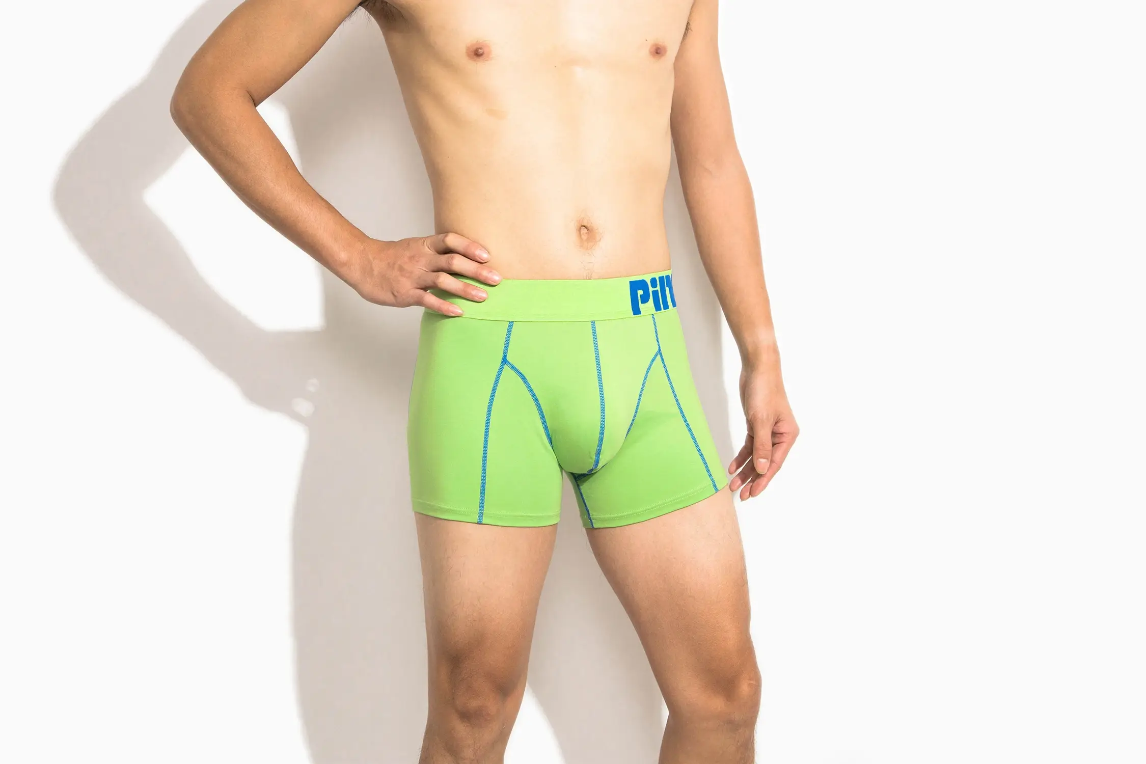 Celana Dalam Fashion PINKHERO 4-PACK untuk Pria, Homme Slip Nyaman dan Lembut Bergaya, Celana Dalam Boxer Pakaian Dalam Mewah Katun, Celana Dalam Pria