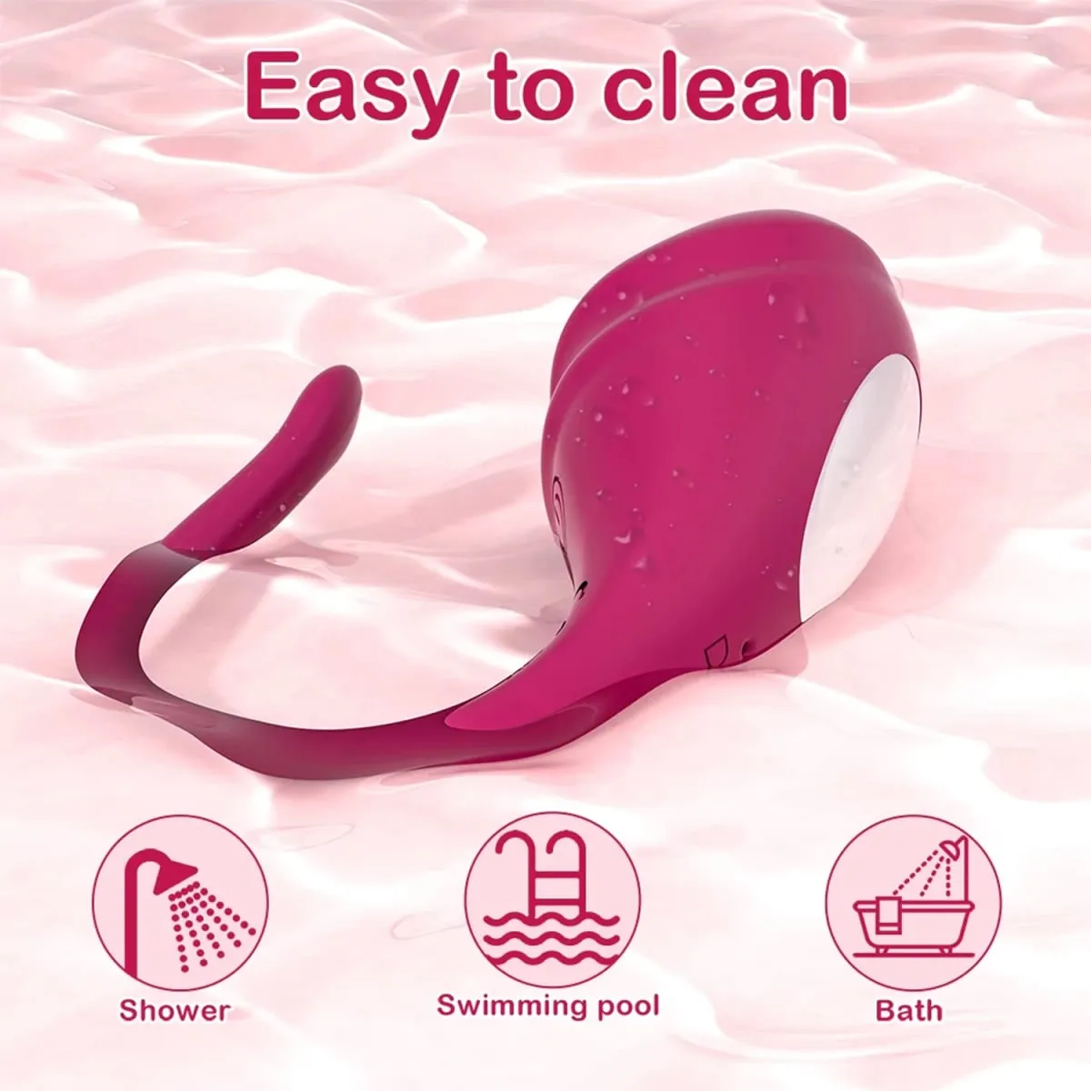 APP Control G Spot Vibrator Clit Stimulator Wireless Wear Panties Dildo Vibrating Egg Vagina Masturbator Sex Toy for Women Adult