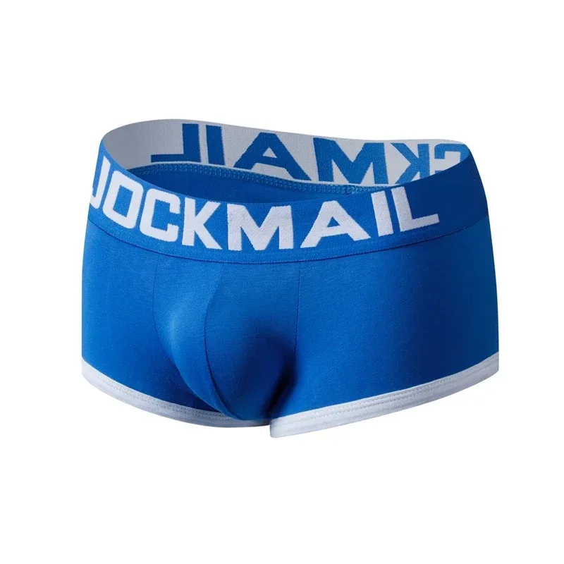 Mens Underwear Jockstrap Boxer Trunks Gay Penis Pouch Cueca Boxer Calzoncillos Hombre Man Boxer Shorts Sleepwear Gay Panties — image 19