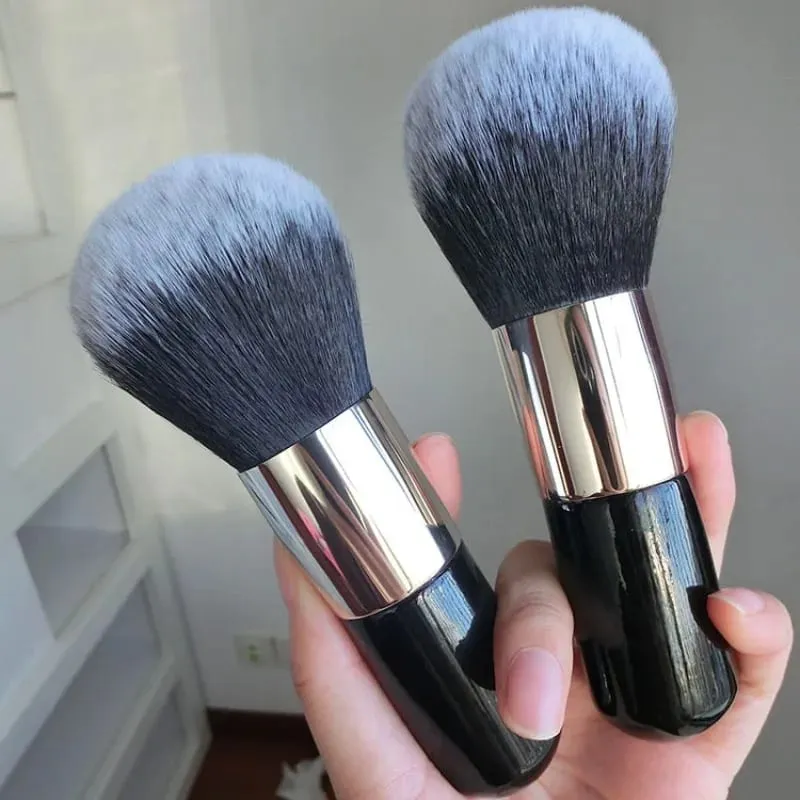 Cọ Lớn Nhỏ Mỡ Pier Kem Nền Cọ Trang Điểm Kem Bb Nấm Bàn Chải Không Bột Không Đánh Dấu Kem Nền Cọ Trang Điểm màu Đen Mới — image 3