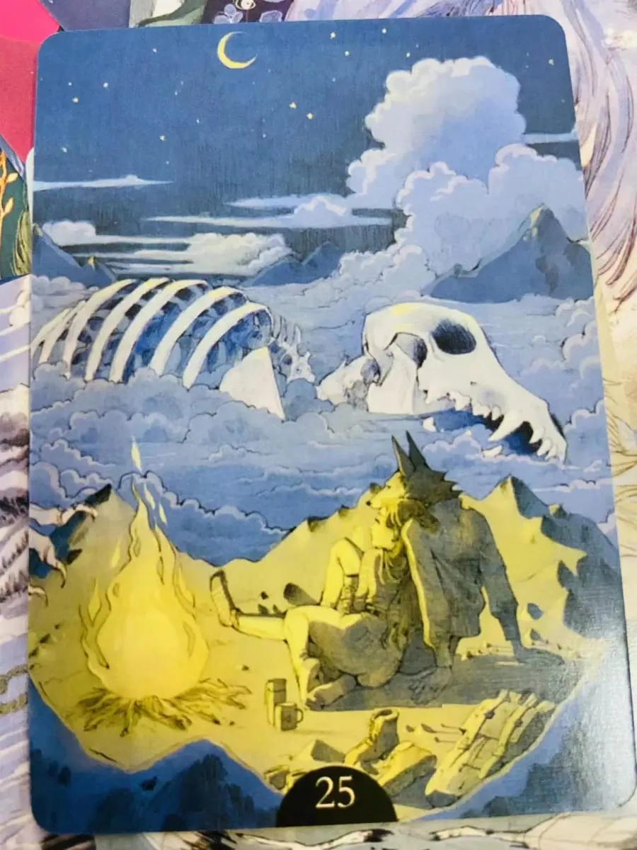 Loputyn Oracle cards A 36 Deck English Visions Divination Party Επιτραπέζιο παιχνίδι Μαντική Προφητεία Επιτραπέζια παιχνίδια Tarot Deck — image 4