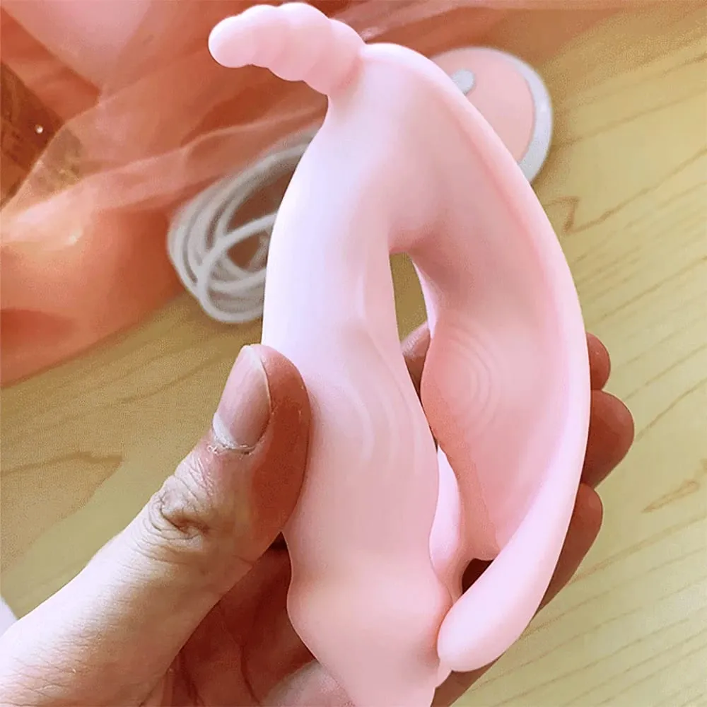 Remote Control Dildo Vibrators Panties for Women G Spot Massage Clitoris Stimulator Sex Machine Female Masturbator Vagina Toy — image 4