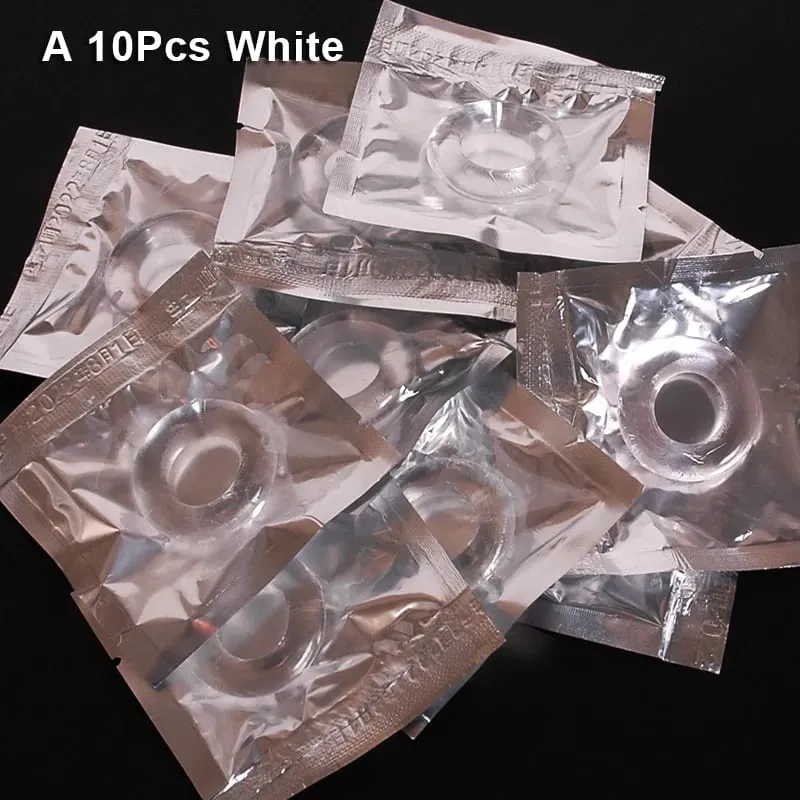 5-20PC Sex Toys Men's Ejaculation Delay Penile Amplifier Lock Sperm Ring Bdsm Erotics Adult Intimate Goods Exotic Accessories