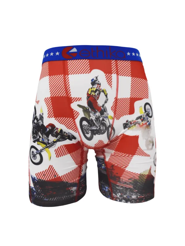 Soft Men's Boxer Shorts 1 Piece Comfortable Everyday Underwear Breathable Stretch Fit Polyester S-XXXL Lightweight — image 8