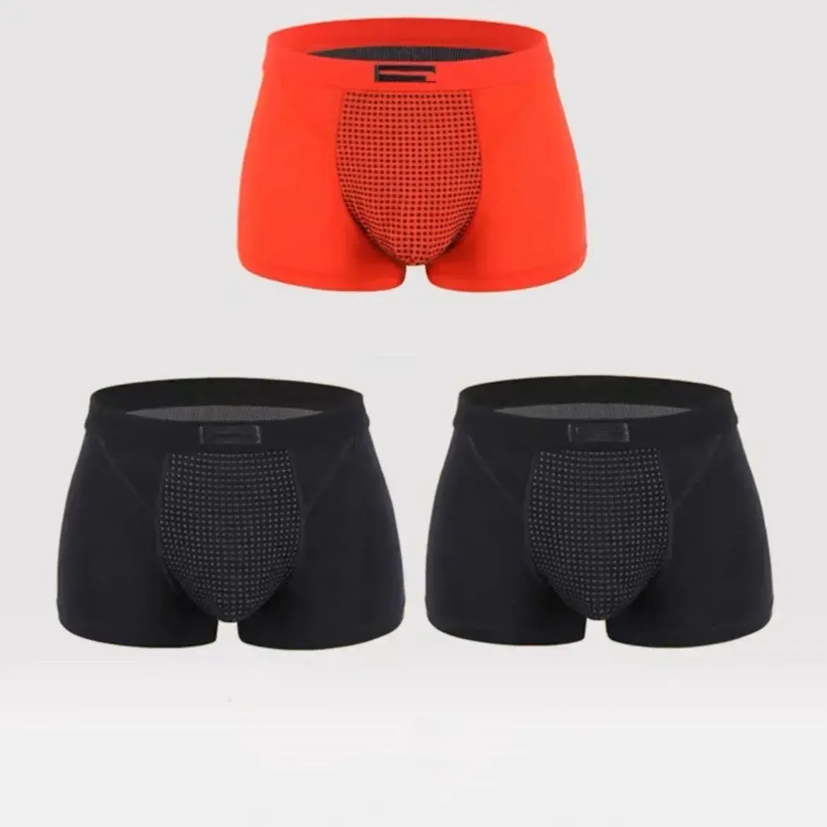 3PC Men's Magnetic Therapy Underwear Upgraded 22 Magnets Boxer Briefs L-6XL Anti-Pain Health Underwear Brazilian Breathable Men