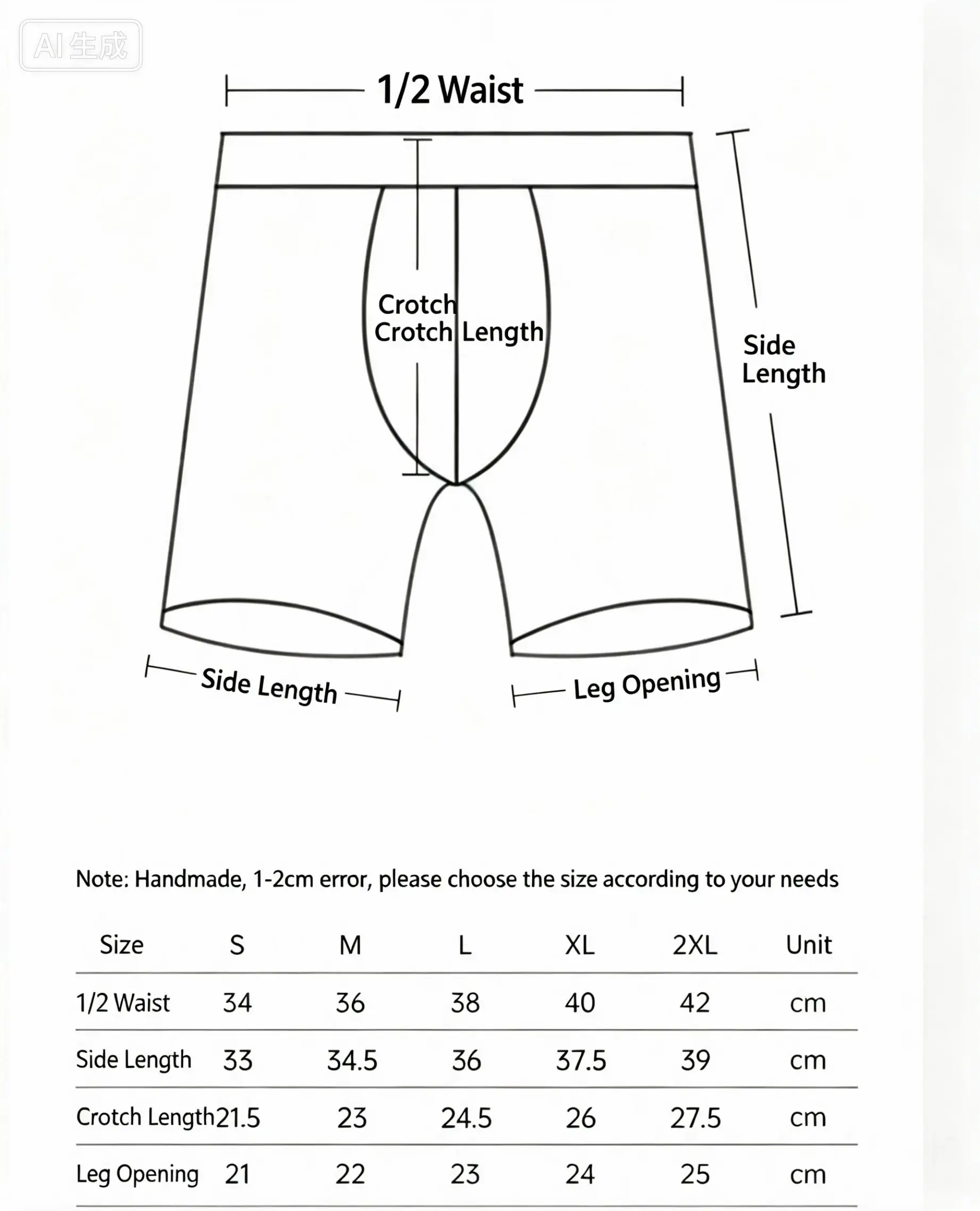 Big Pouch Men Bamboo Fiber Boxer Briefs Breathable Underwear With Fly Opening Mid Waist Sports Trunks Moisture Wicking Soft Cool — image 21