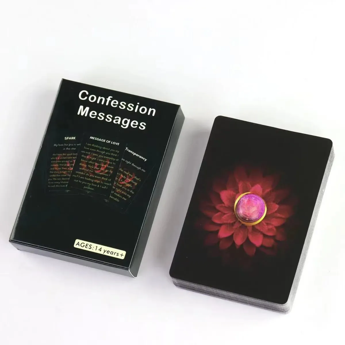 Επιτραπέζια παιχνίδια 800styles Cat Tempest Tarot Runes Oracle Angel Whisper Cards