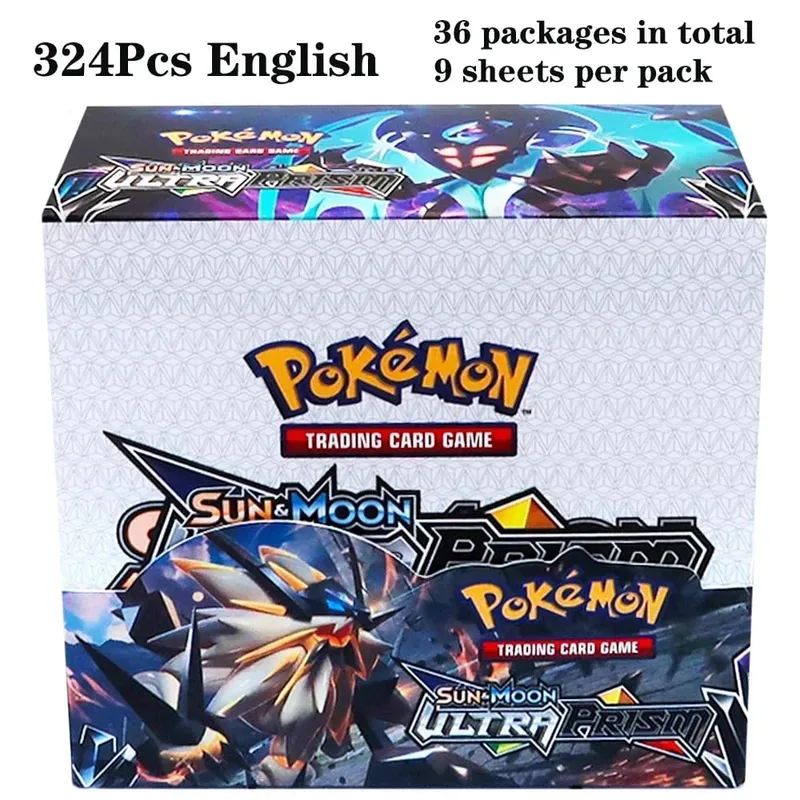 324Pcs Pokemon TCG: Sword & Shield Tempest Bonds Booster Box Trading Card Game Pokemon Kids Toys Επιτραπέζιο παιχνίδι — image 25