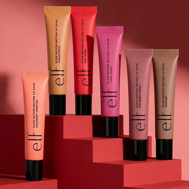 Elf Brand Portable Fruit Flavor Lip Gloss Ελαφρύ Ενυδατικό Θρεπτικό Επανορθωτικό Βελτιώστε τις γραμμές χειλιών Tinted Lip Balm Cosmetic — image 6