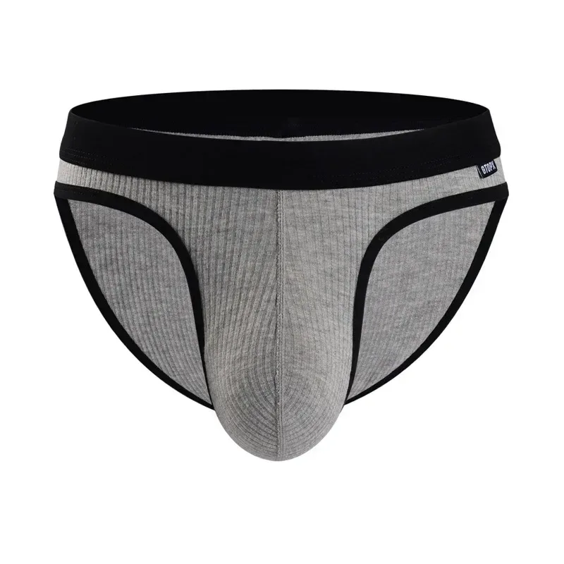 3Pack Underwear Men Sexy U Pouch Underwear Men Briefs Tangas Sexis De Hombre Ropa Interior Hombre — image 18