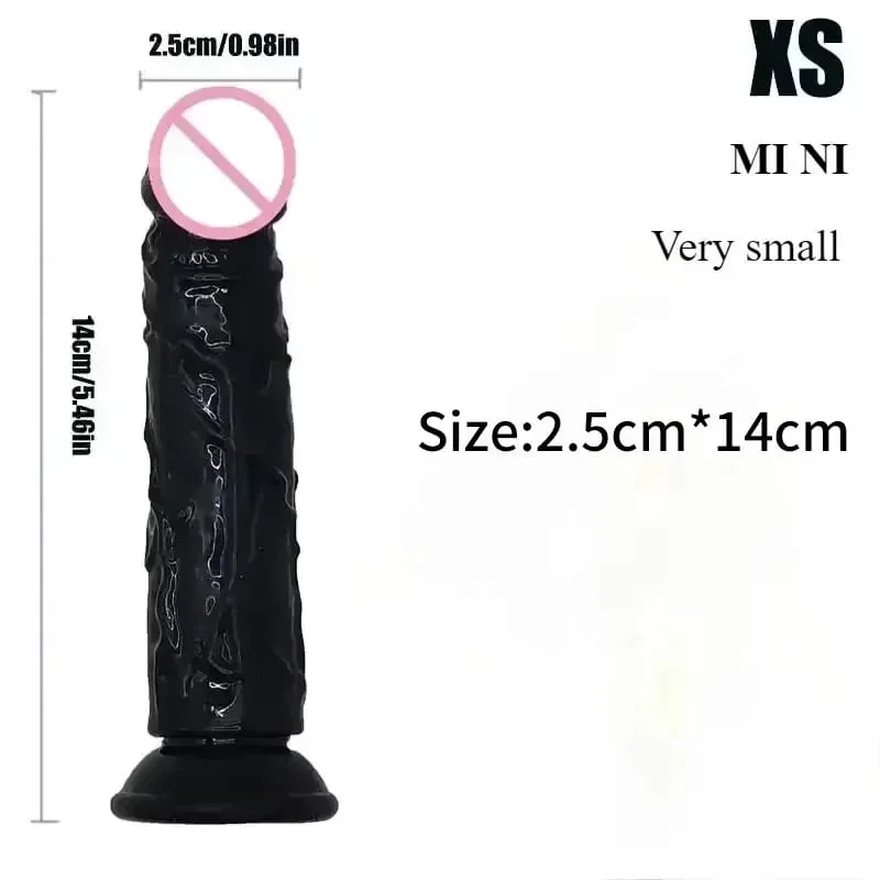 Cheap Women Big Transparent Dildo Suction Cup Erotic Anal Jelly Dick Soft Clitori Vaginal Masturbators Penis Adult Sex Toy 18+ — image 10
