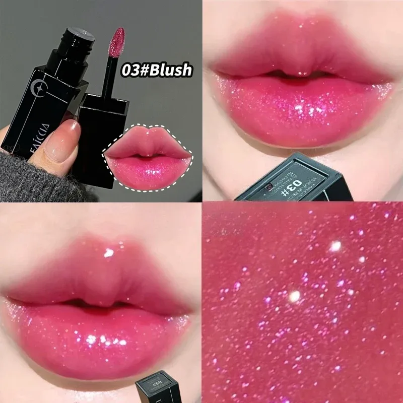 Shimmer Matte Black Red Rúzs Punk Gothic Lipgloss Halloween Makeup Mousse Lip Mud Rúzs Vízálló Tapadásmentes Cup Lip Tint — image 14