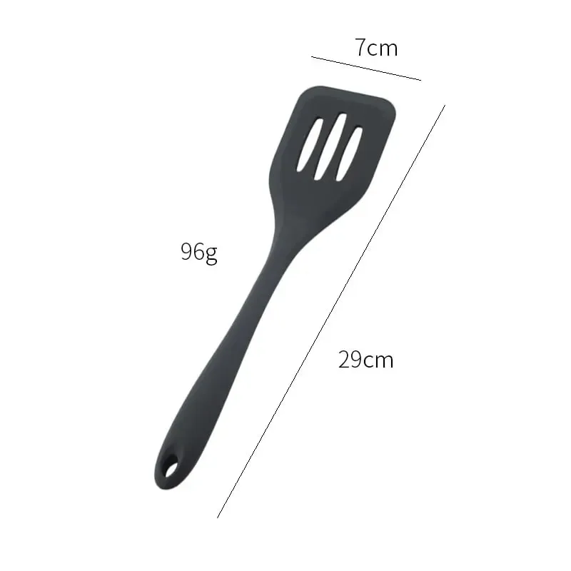 Tojásos Hal serpenyő Lapát Szilikon Forgatók Főzőedények Spatula sült lapát kütyük Konyhai eszközök Főzési kellékek — image 8