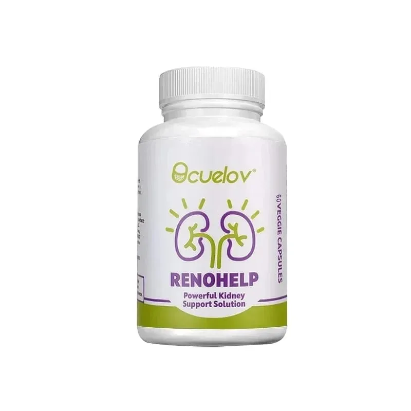 A Combination of All Natural Ingredients - Kidney Supplements Immune Health Balance Non Genetically Modified