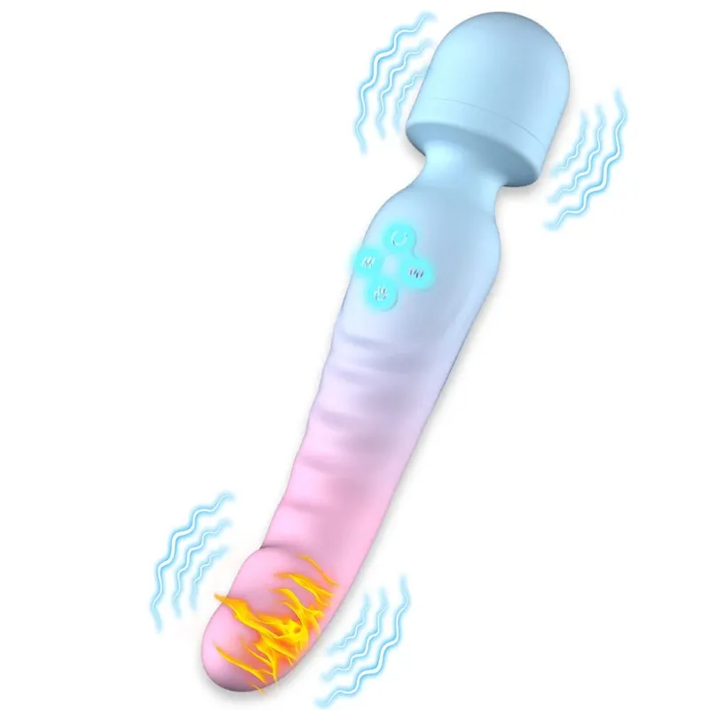 Powerful AV Vibrator for Women G Spot Dildos Magic Wand Clitoris Stimulator Female Vagina Massager Adults Sex Toys for Woman