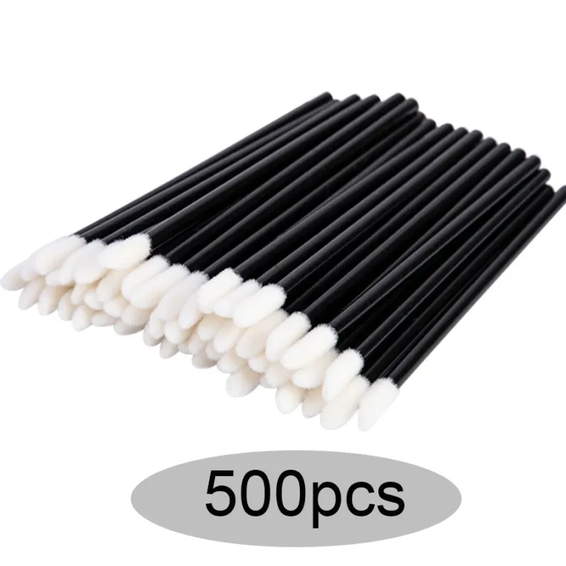 50/100/300/500db Szemöldök szempilla kefék Szempilla orsók Szempillaspirál pálcák Applikátor szempilla meghosszabbításhoz Smink eszköz LAUKISS