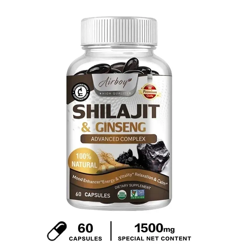 Shilajit - Energy Boost Enhanced Performance Promote Heart and Blood Circulation Health — image 9