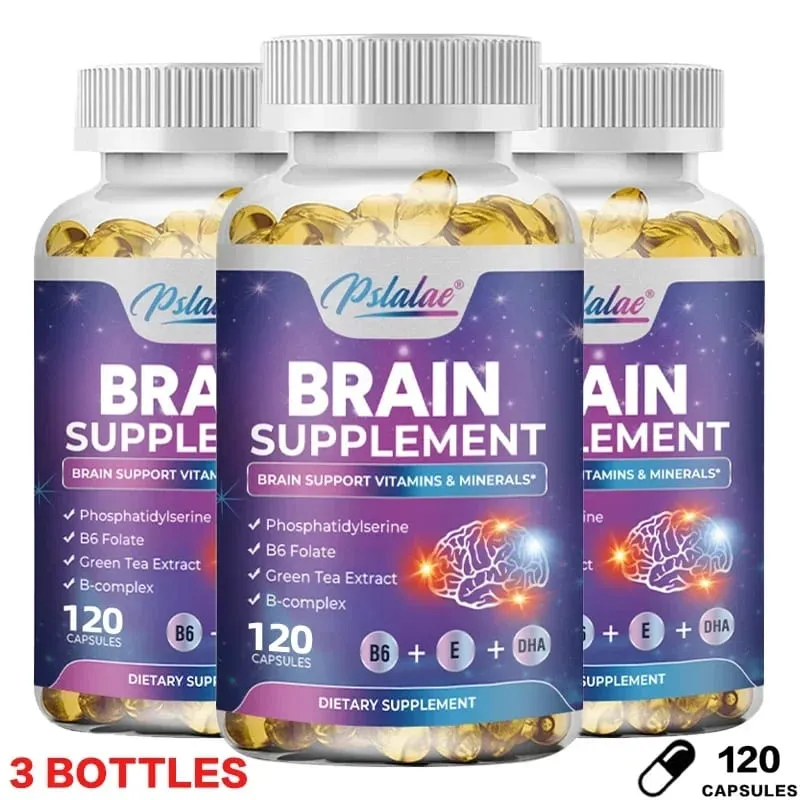 Brain Supplement - Contains B Vitamins To Support Brain Health Improve Cognitive Function and Enhance Memory and Concentration — image 8