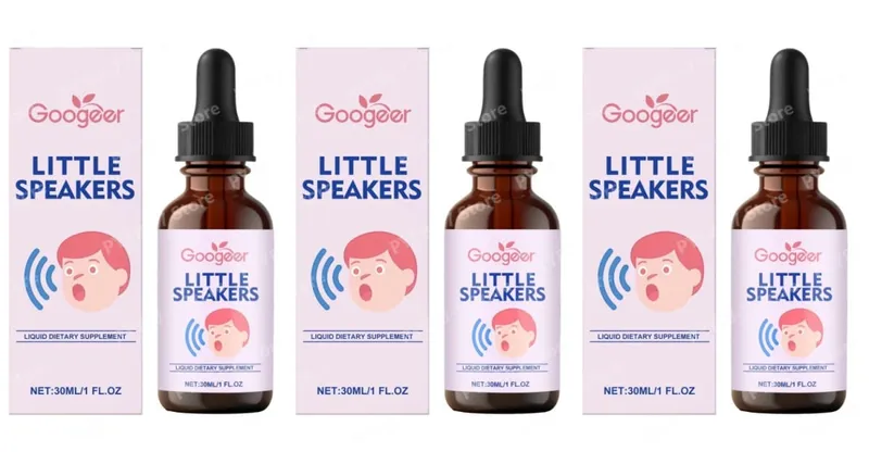 Little Speakers Liquid Drops Supplement for Kids Daily Speech Language Wellness Support Vitamin and Mineral Natural Ingredients — image 7