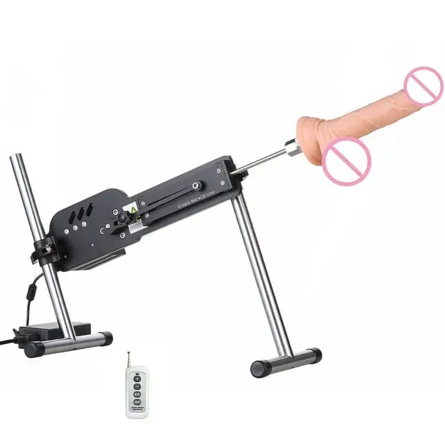 Upgrade Sex Machine with Remote Control Super Silent Ultra Adjustable Vac U Lock 30db 120W Love Machine with Free Big D